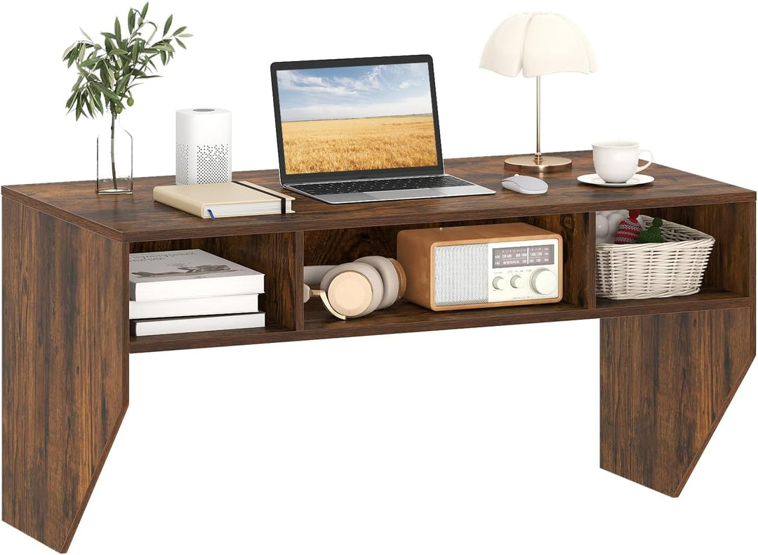 Giantex Wall Mounted Desk Floating Computer Desk
