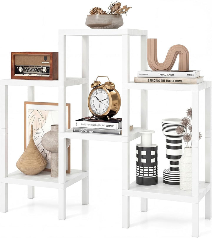 Giantex 6-Tier Plastic Modular Storage Shelves