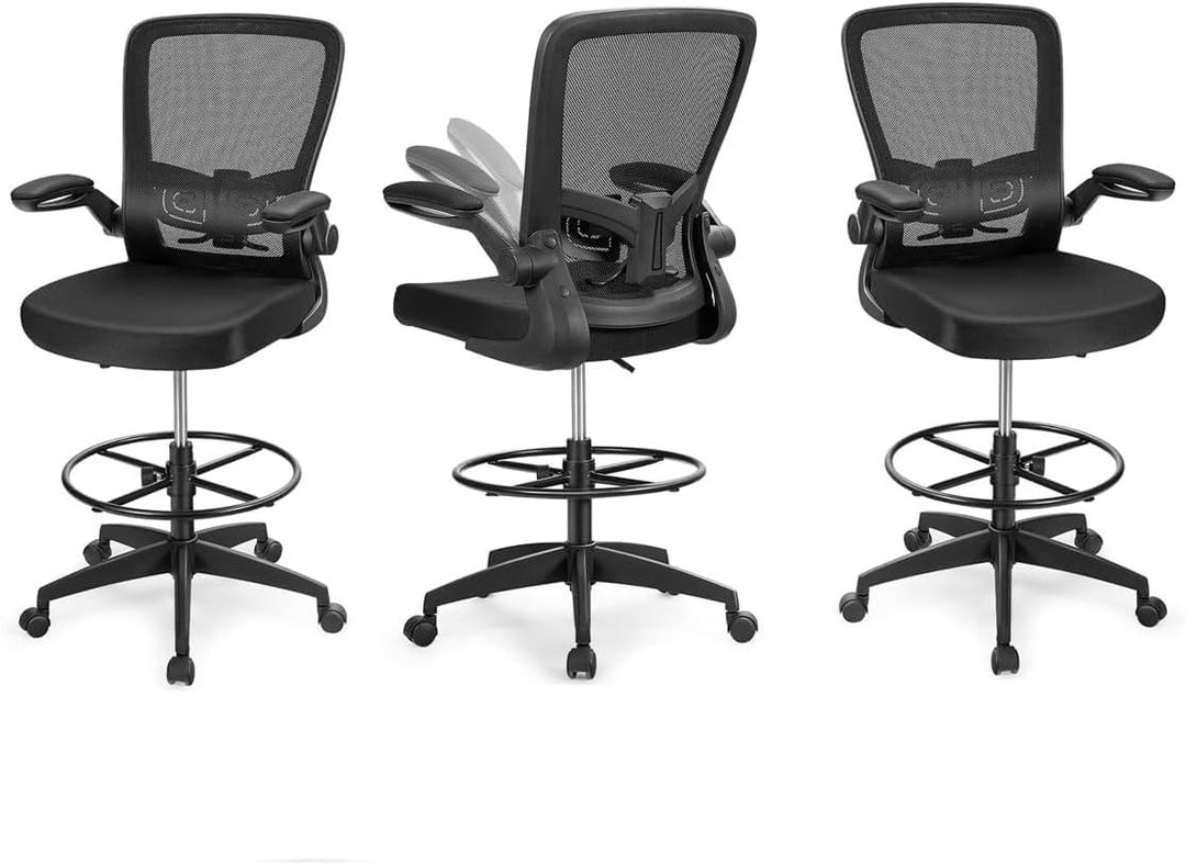 Drafting Chair High Back Office Chairs