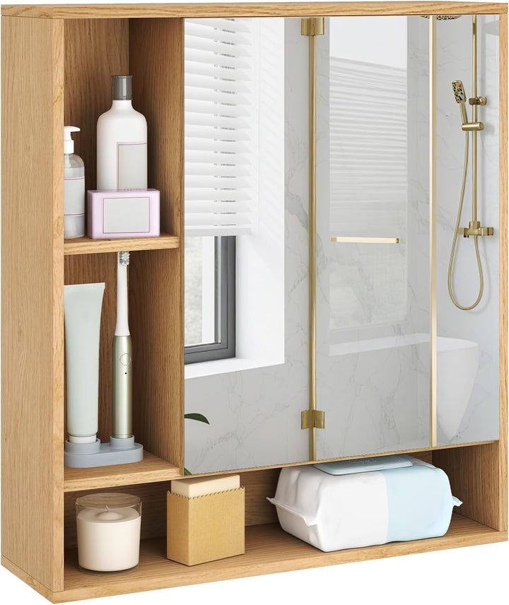 Giantex Bathroom Wall Mounted Medicine Cabinet w/Single Door