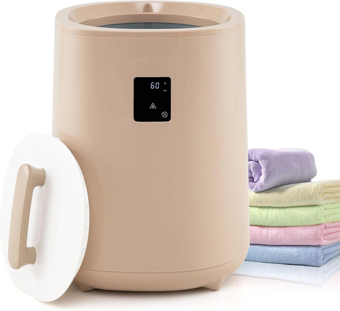 Giantex Towel Warmer 18L Large Towel Heater with LED Display & Auto Shut Off