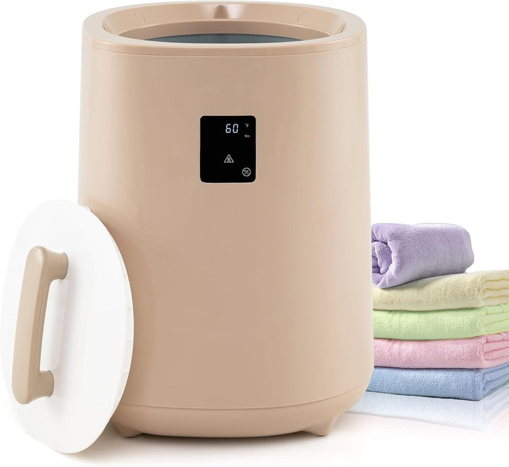 Giantex Towel Warmer 18L Large Towel Heater with LED Display & Auto Shut Off