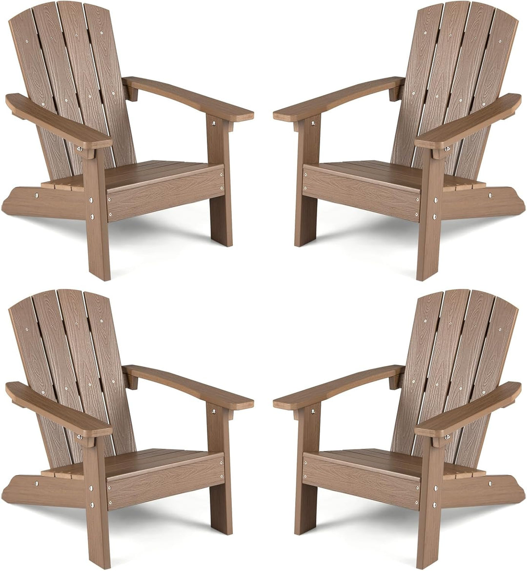 Giantex Kids Adirondack Chair | All-Weather HIPS Children&