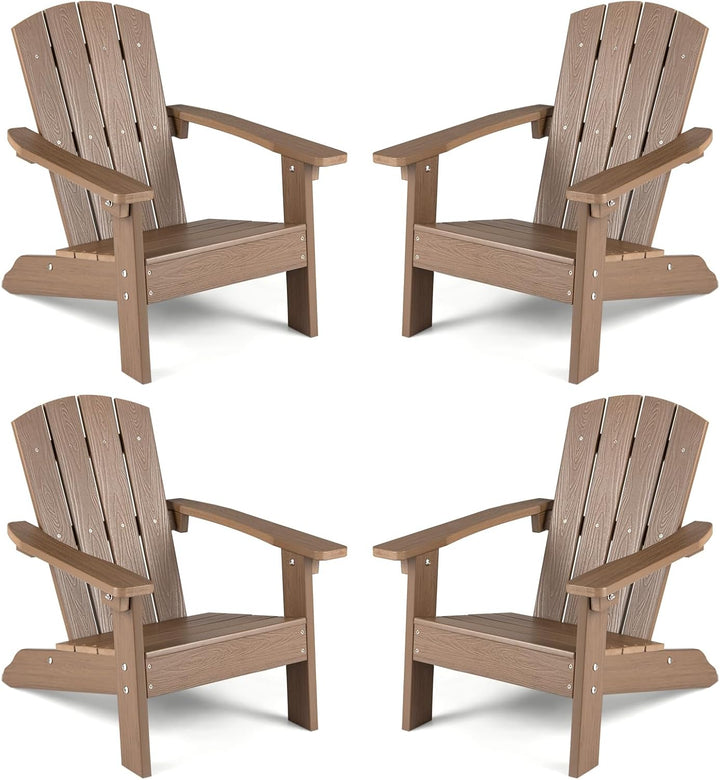 Giantex Kids Adirondack Chair | All-Weather HIPS Children&