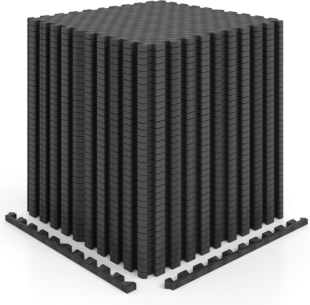 Giantex 24" x 24" EVA Foam Puzzle Exercise Mat