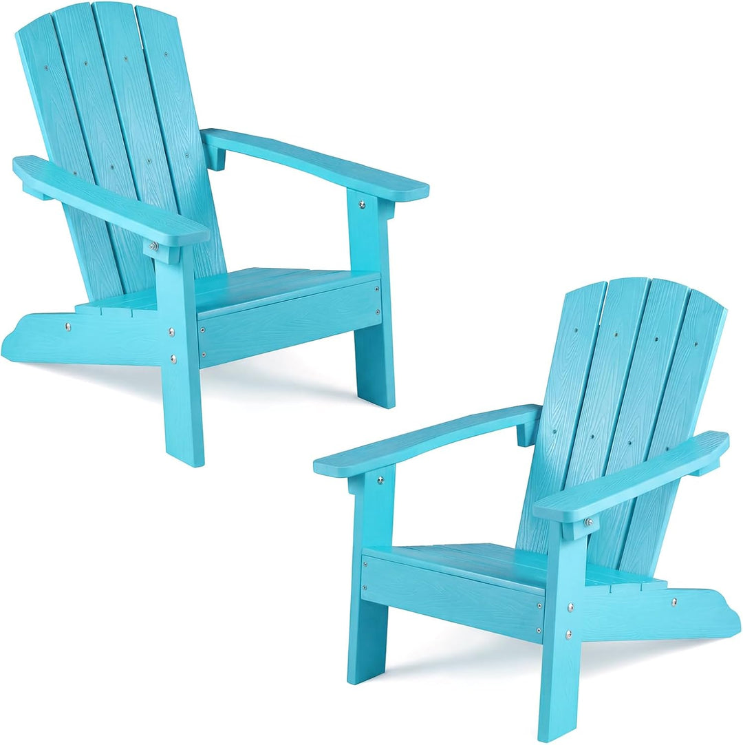 Giantex Kids Adirondack Chair | All-Weather HIPS Children&