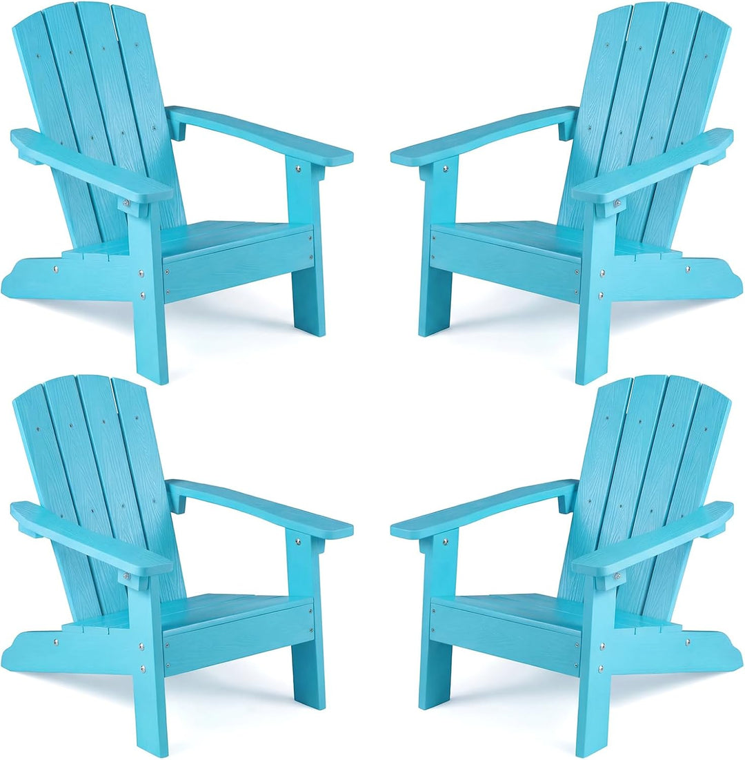 Giantex Kids Adirondack Chair | All-Weather HIPS Children&