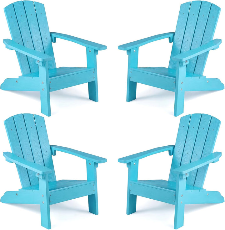 Giantex Kids Adirondack Chair | All-Weather HIPS Children&