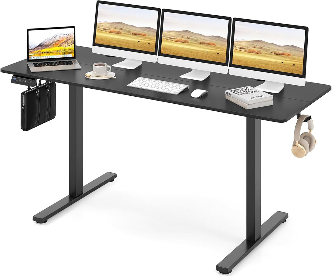Giantex 63" x 24" Electric Standing Desk with Adjustable Height