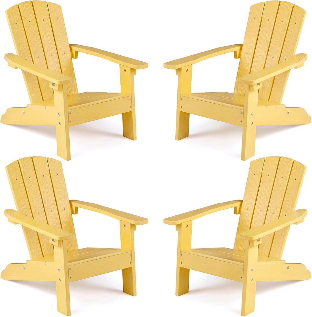Giantex Kids Adirondack Chair | All-Weather HIPS Children&