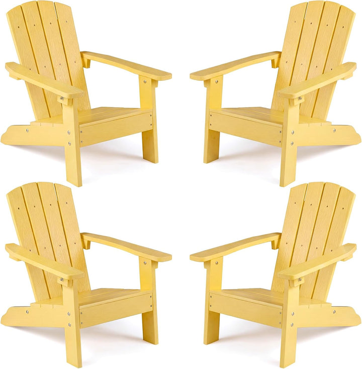 Giantex Kids Adirondack Chair | All-Weather HIPS Children&