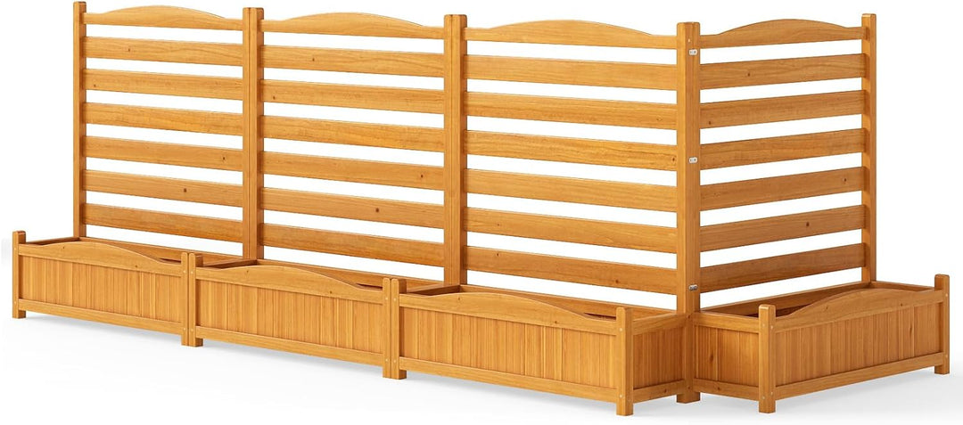 Giantex Air Conditioner Fence Outdoor