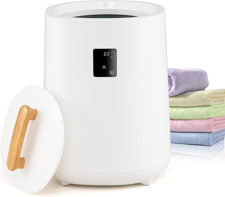 Giantex Towel Warmer 18L Large Towel Heater with LED Display & Auto Shut Off