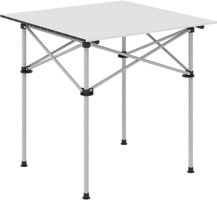 Giantex Folding Roll-up Camping Table Portable Square Table with Carry Bag for Picnic