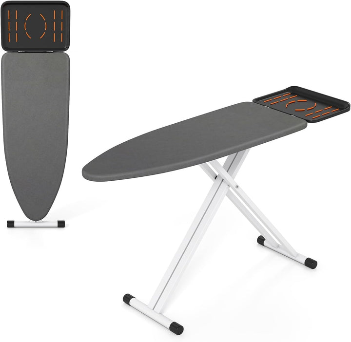 GIANTEX Full Size Foldable Ironing Board with Iron Rest