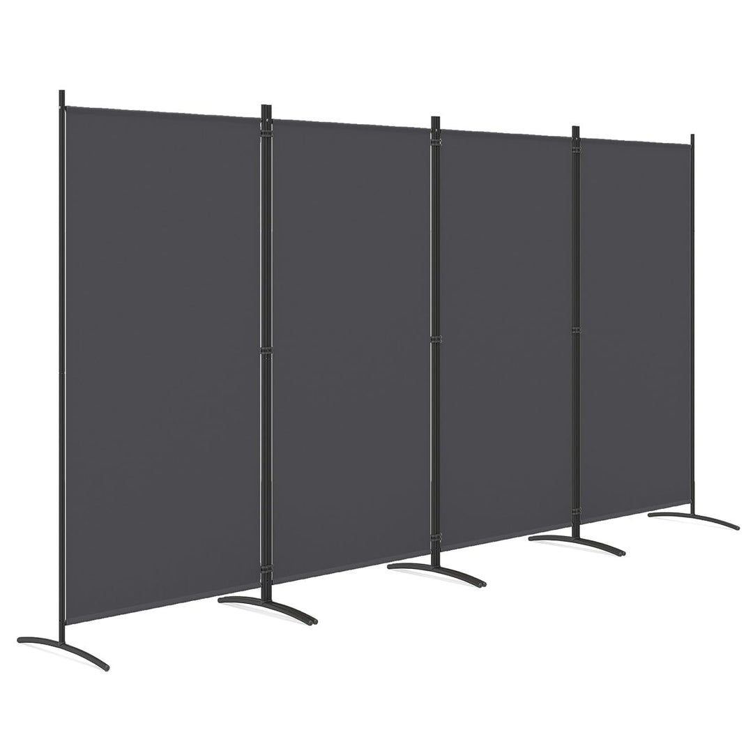 GIANTEX 4-Panel Folding Room Divider (136" x 71")