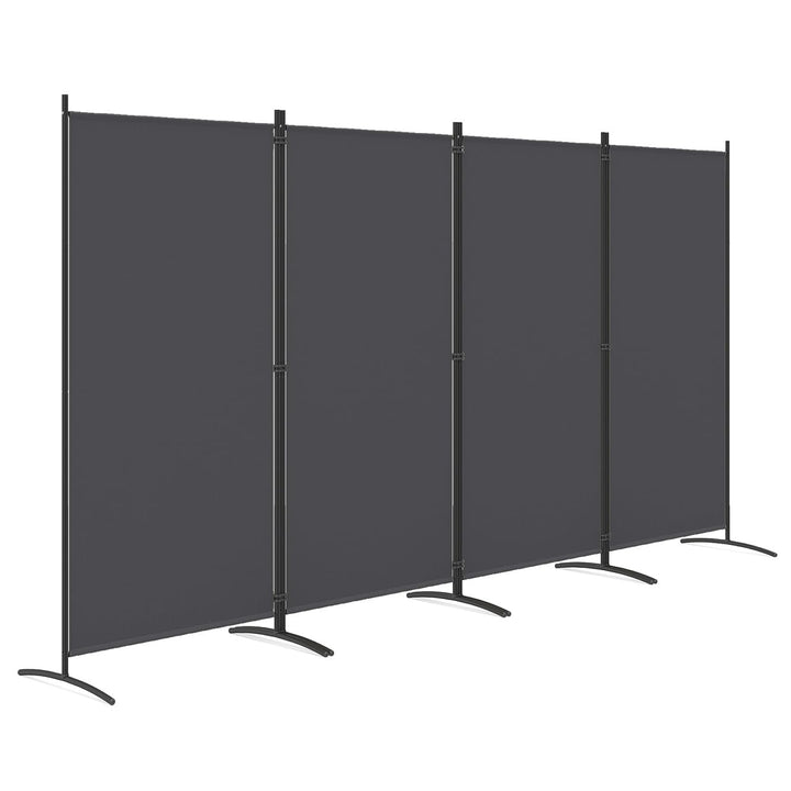 GIANTEX 4-Panel Folding Room Divider (136" x 71")