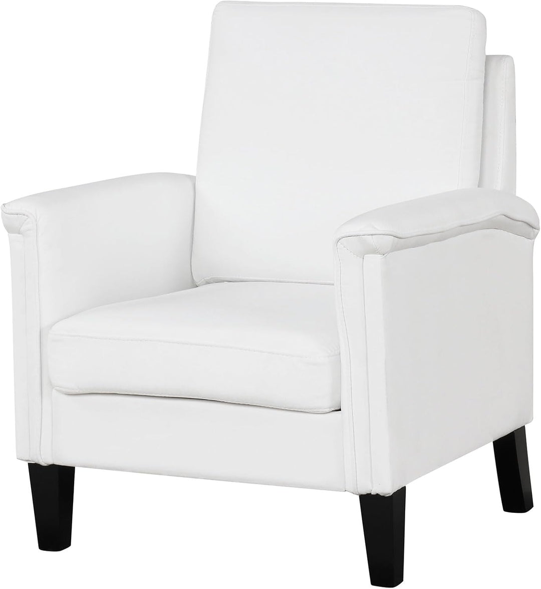 Giantex Upholstered Accent Chair with Floral Pattern