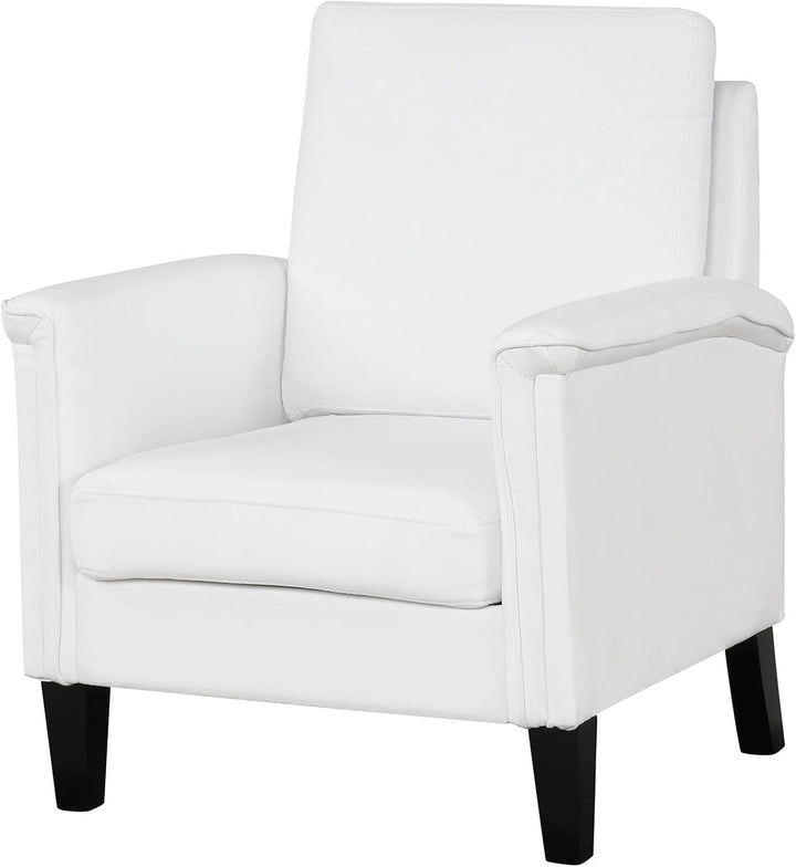 Giantex Upholstered Accent Chair with Floral Pattern