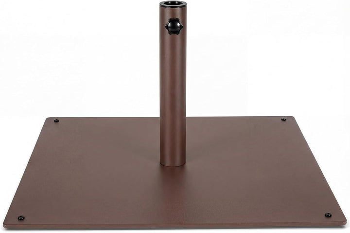 42lbs Patio Umbrella Base, Suitable for 1.6''-1.9'' Umbrella Poles