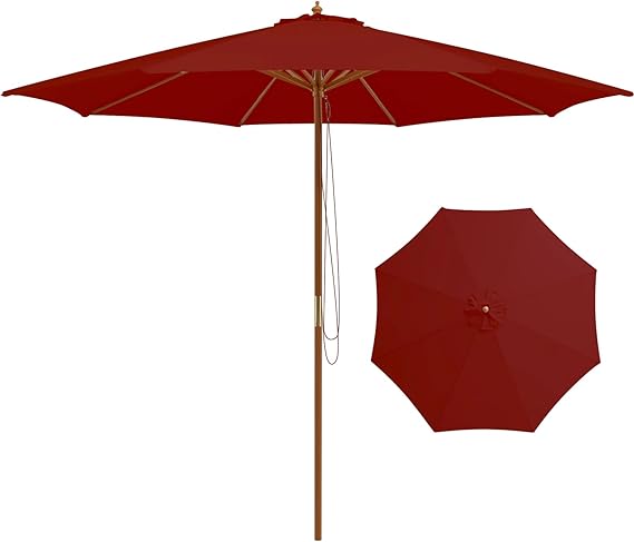 Giantex 10FT Patio Umbrella