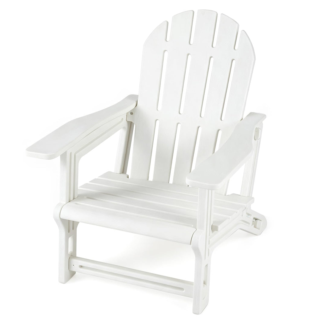 GIANTEX Kids Adirondack Chair | Kids Beach Chair for Age 3+ (1/2/4)