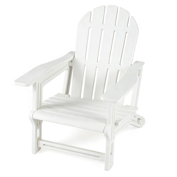 GIANTEX Kids Adirondack Chair | Kids Beach Chair for Age 3+ (1/2/4)