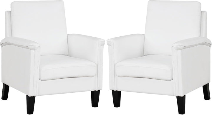 Giantex Upholstered Accent Chair with Floral Pattern