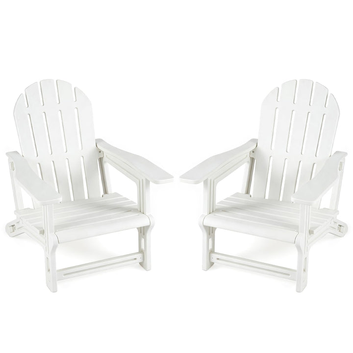 GIANTEX Kids Adirondack Chair | Kids Beach Chair for Age 3+ (1/2/4)