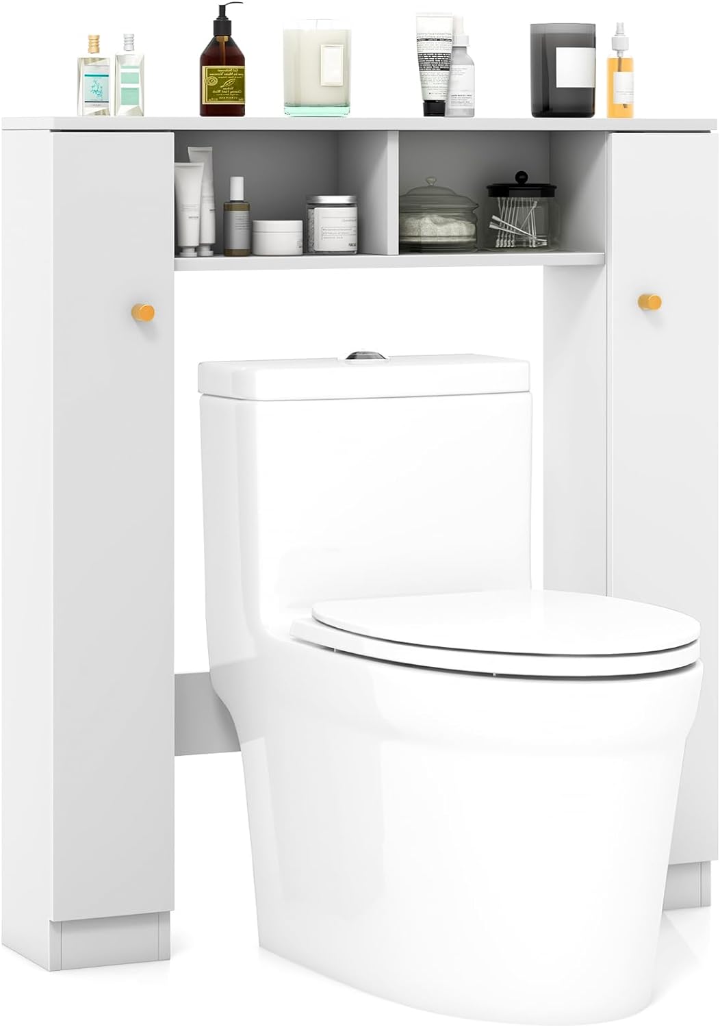 Giantex Over The Toilet Storage Cabinet