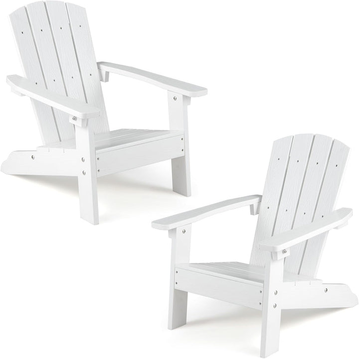 Giantex Kids Adirondack Chair | All-Weather HIPS Children&