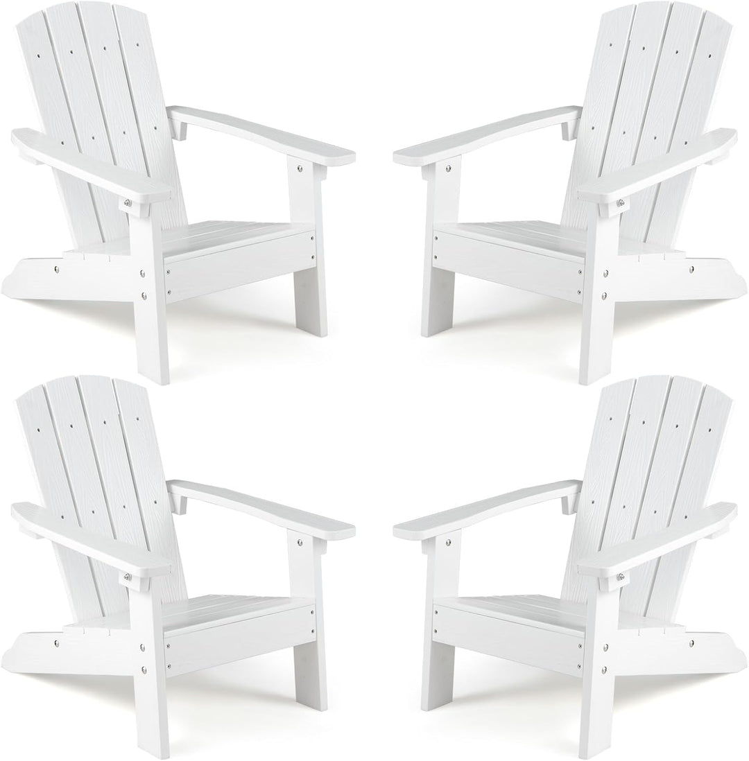 Giantex Kids Adirondack Chair | All-Weather HIPS Children&