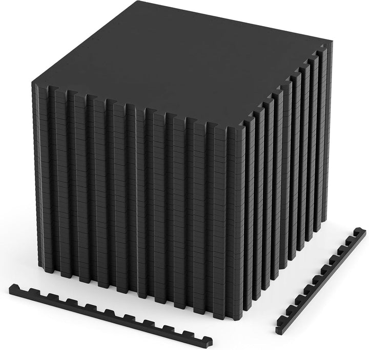 Giantex 0.55" Thick 24"x24" Puzzle Tiles for Home Workout Exercise