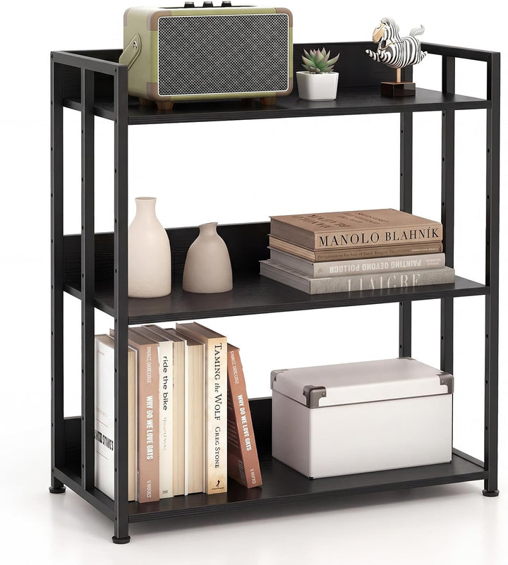 Giantex 3-Tier Industrial Bookshelf