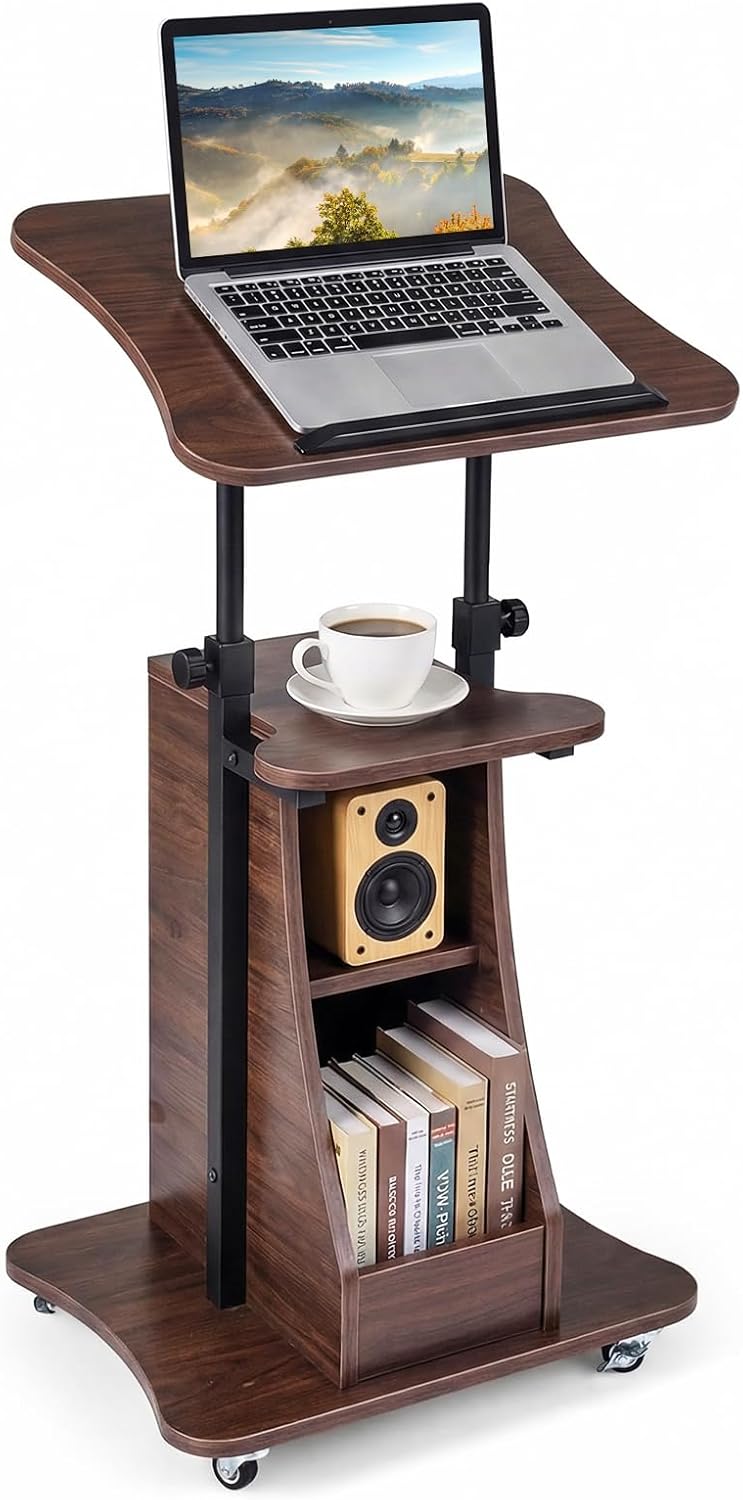 Giantex Mobile Podium Stand (1/2)
