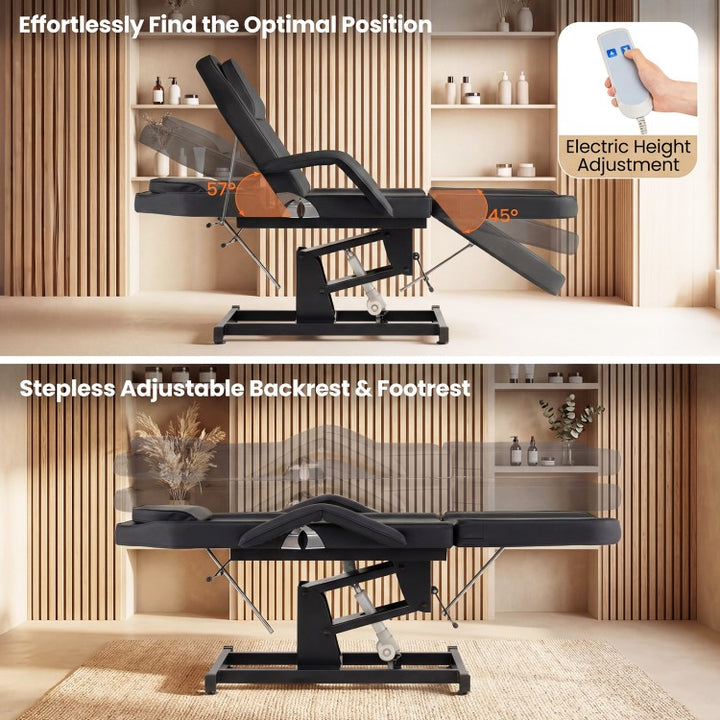 Giantex Electric Facial Bed for Esthetician