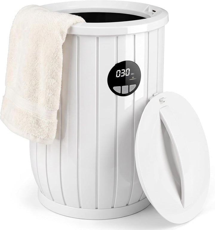 GIANTEX 20L Towel Warmer Bucket with Auto Shut Off, 3 Heat Levels
