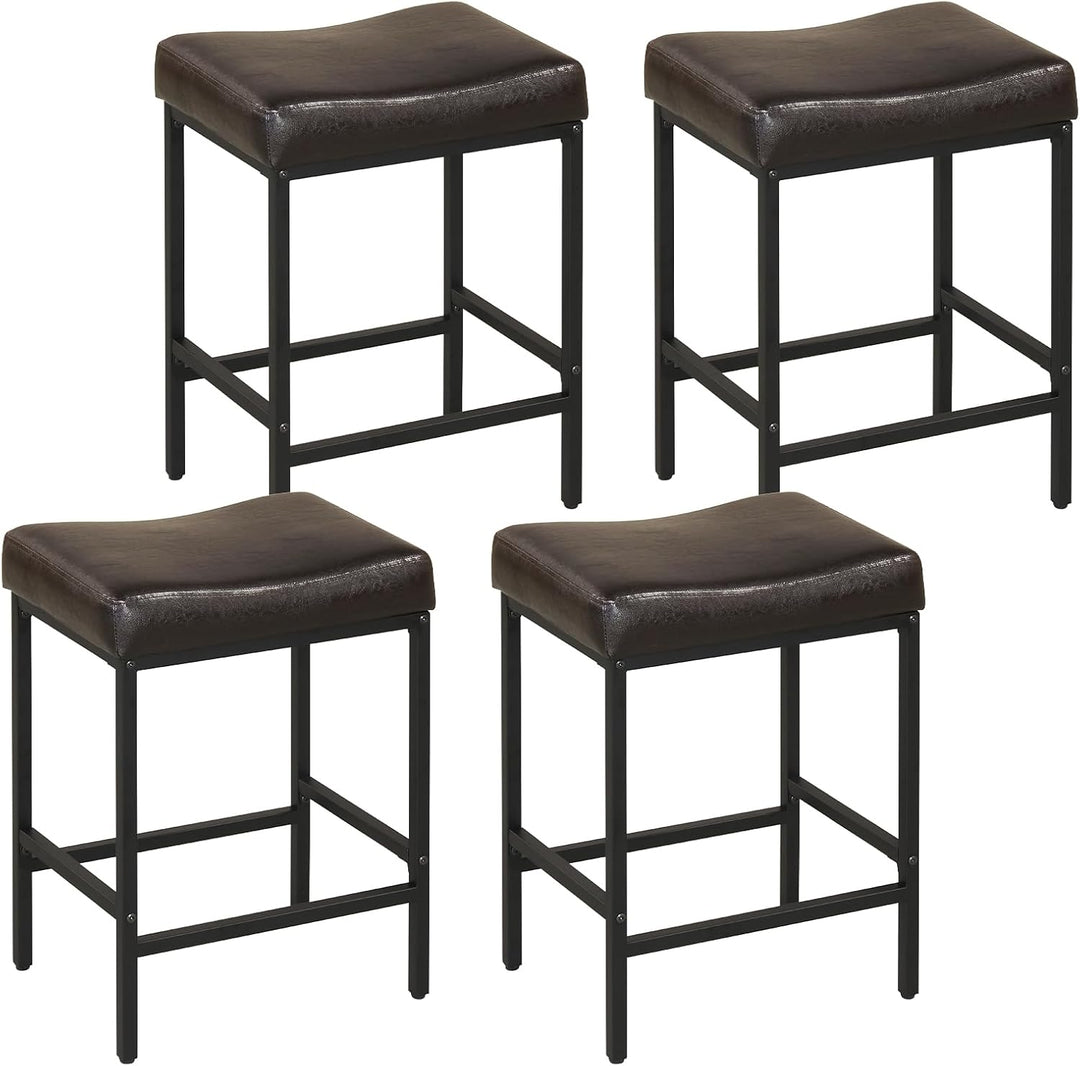 Giantex 25 Inch Counter Height Bar Chairs for Kitchen Island (2/4)