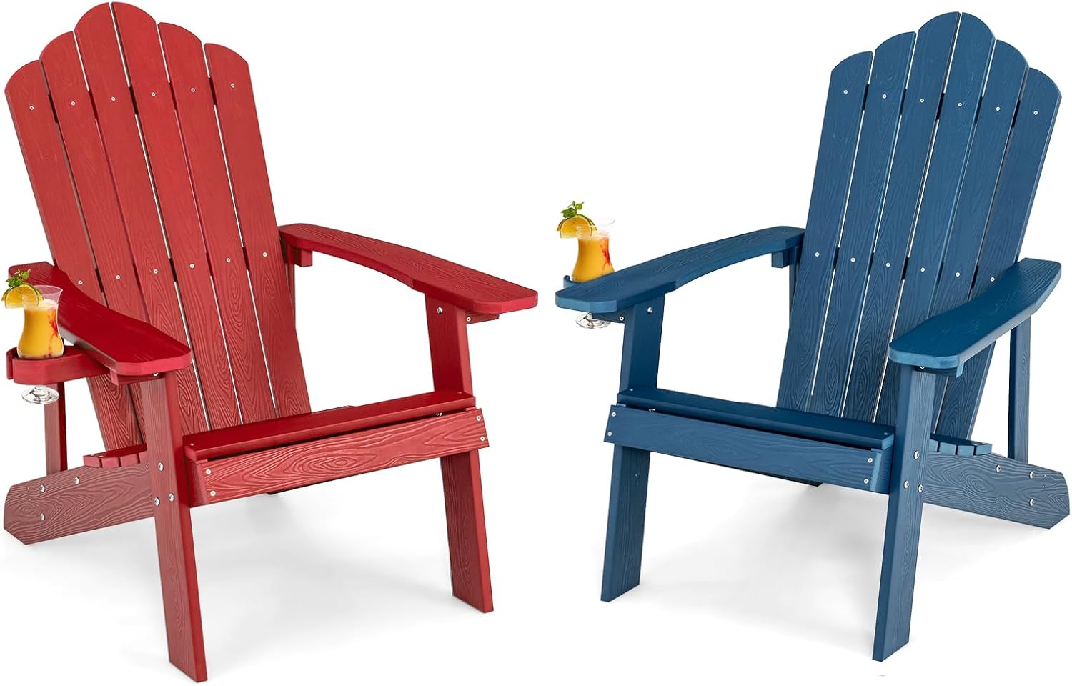 oversized plastic adirondack chairs