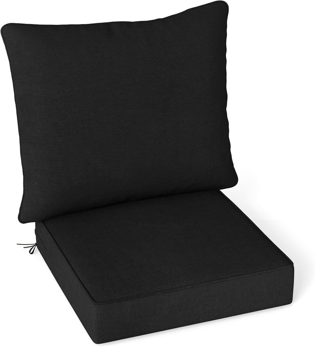Giantex Patio Cushion Set with Pillow, Deep Seat and Back Cushion