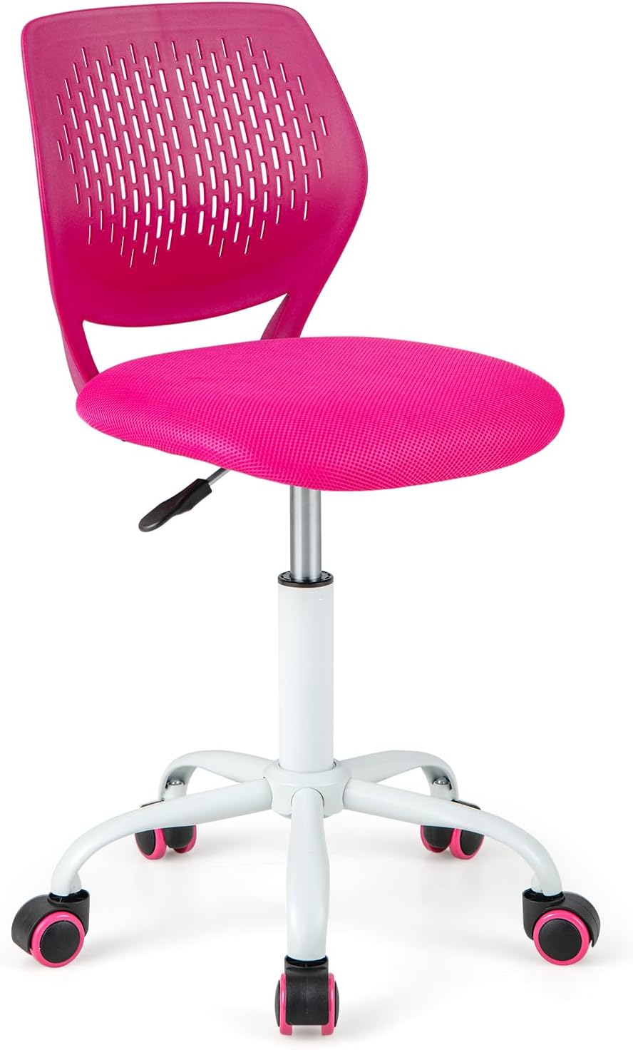 Giantex Kids Desk Chair, Children Armless Study Chair with Adjustable Height, for Girls Boys Teens