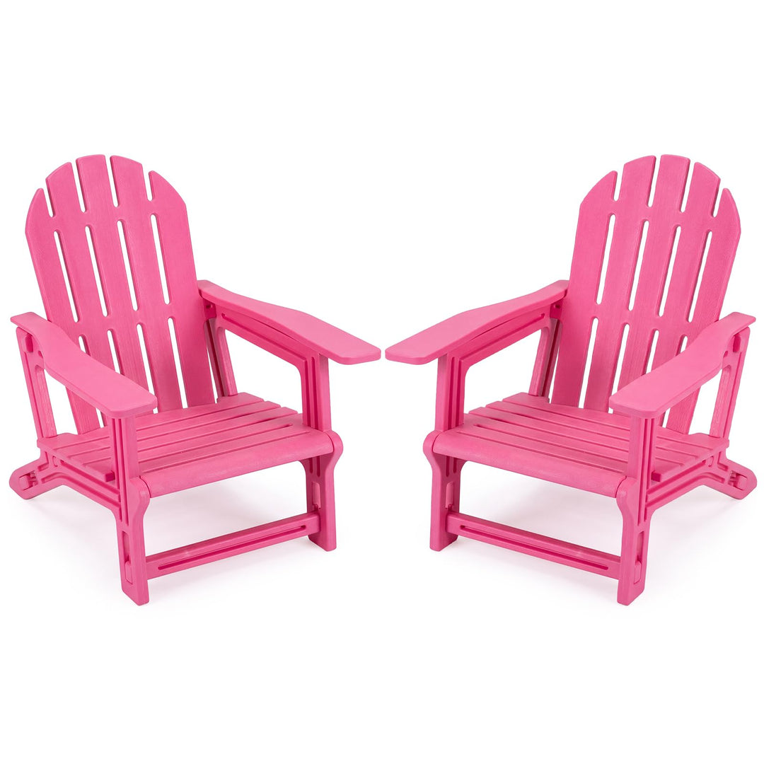 GIANTEX Kids Adirondack Chair | Kids Beach Chair for Age 3+ (1/2/4)