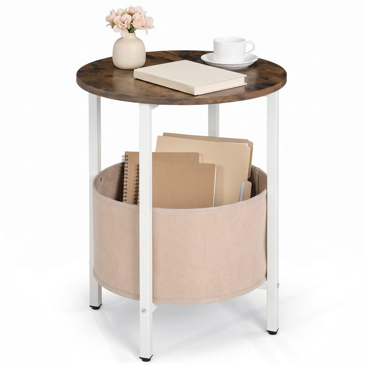 Giantex Round End Table (1/2)