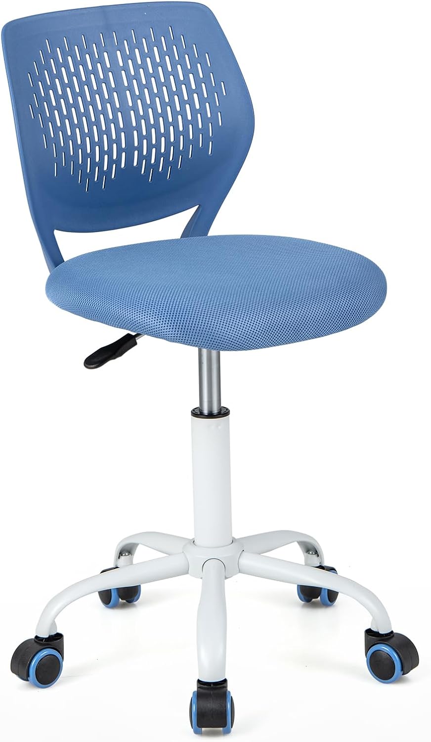 Giantex Kids Desk Chair, Children Armless Study Chair with Adjustable Height, for Girls Boys Teens