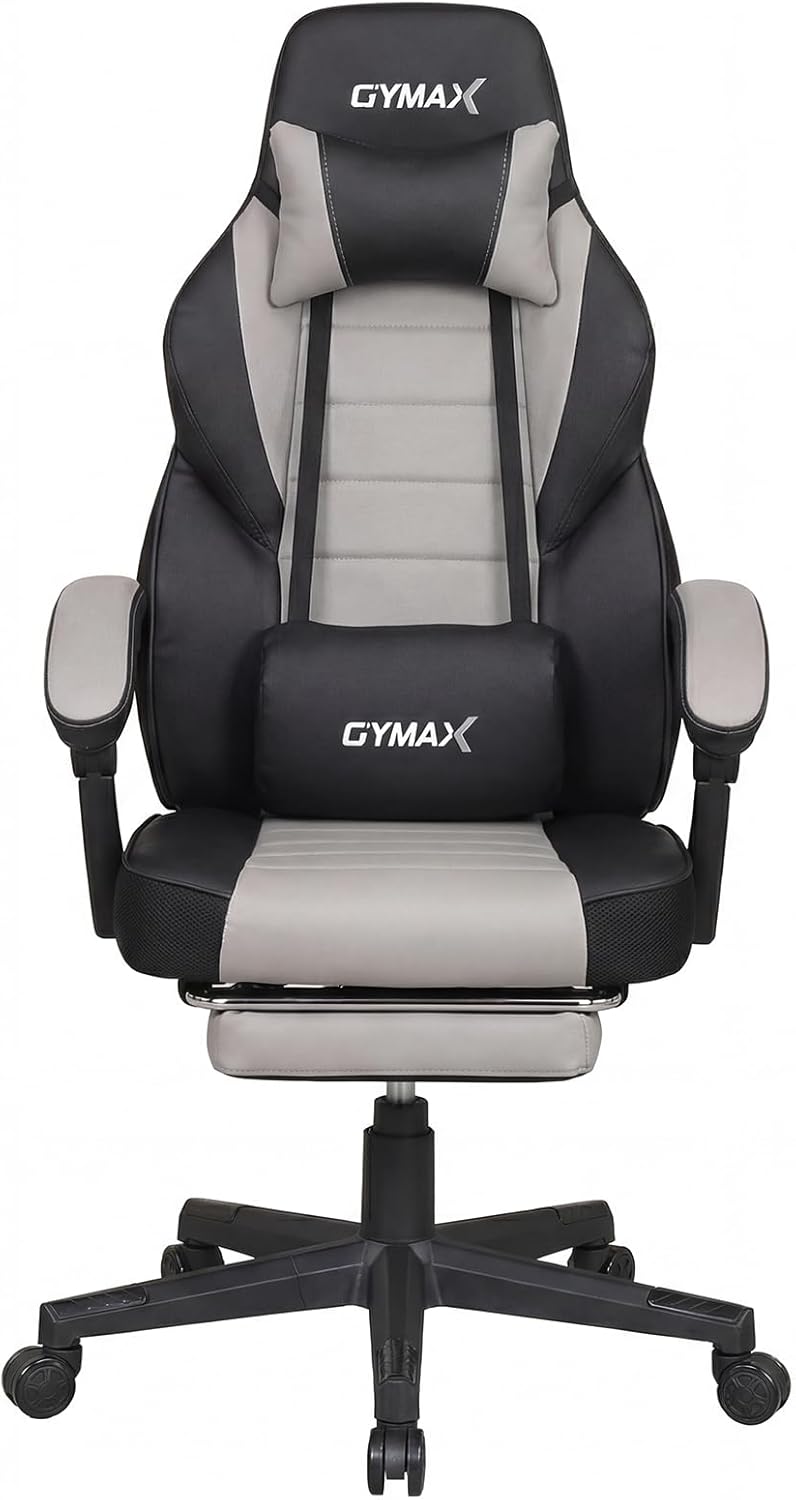 Giantex Gaming Chair | Ergonomic Video Game Chair w/Lumbar Support