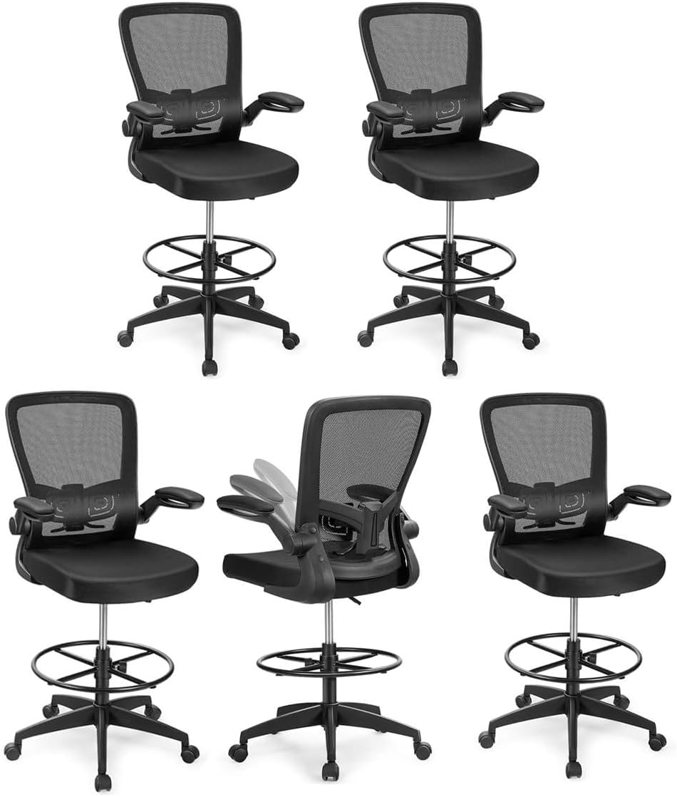 Drafting Chair High Back Office Chairs