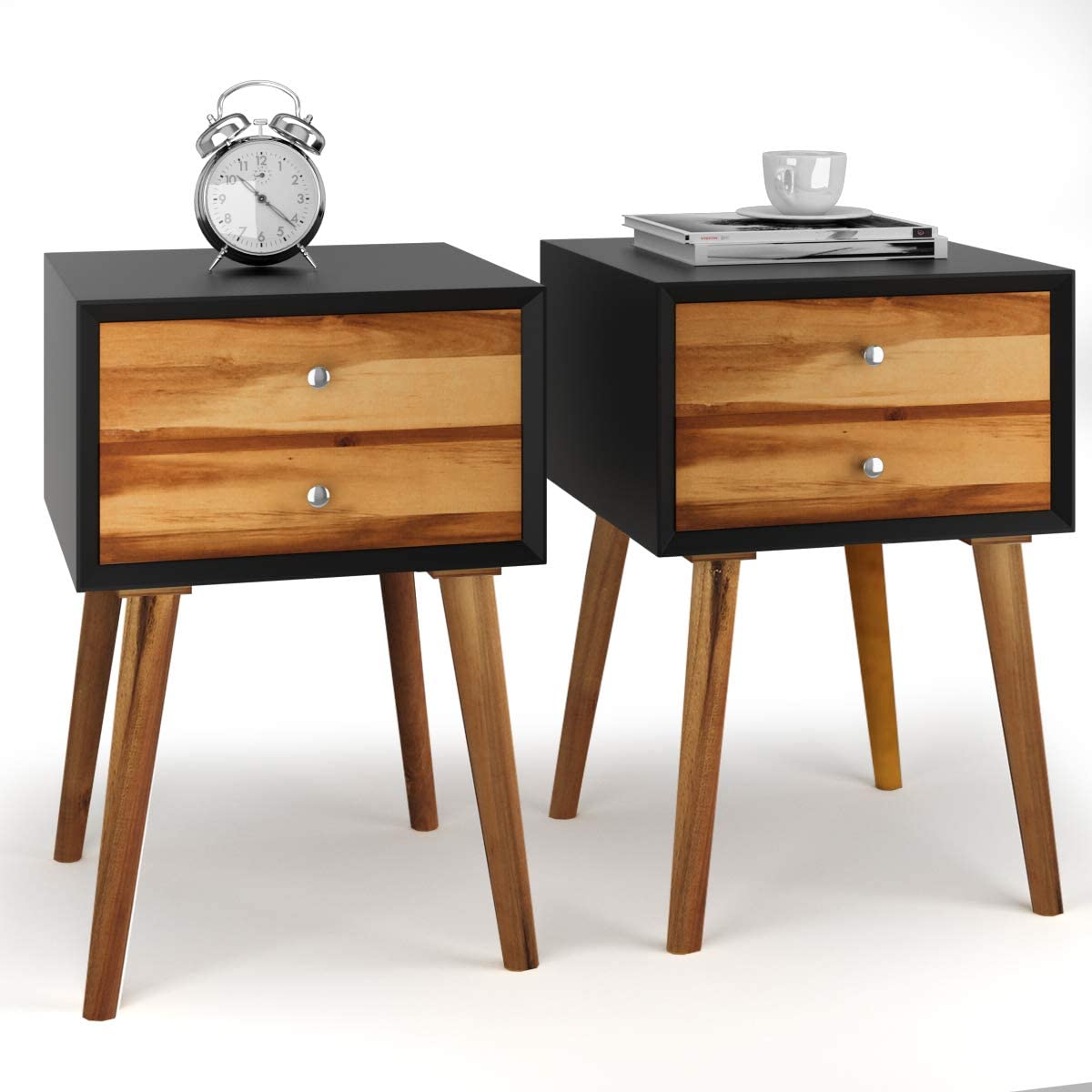 Multipurpose for Bedroom, Living Room Home Furniture Nightstand