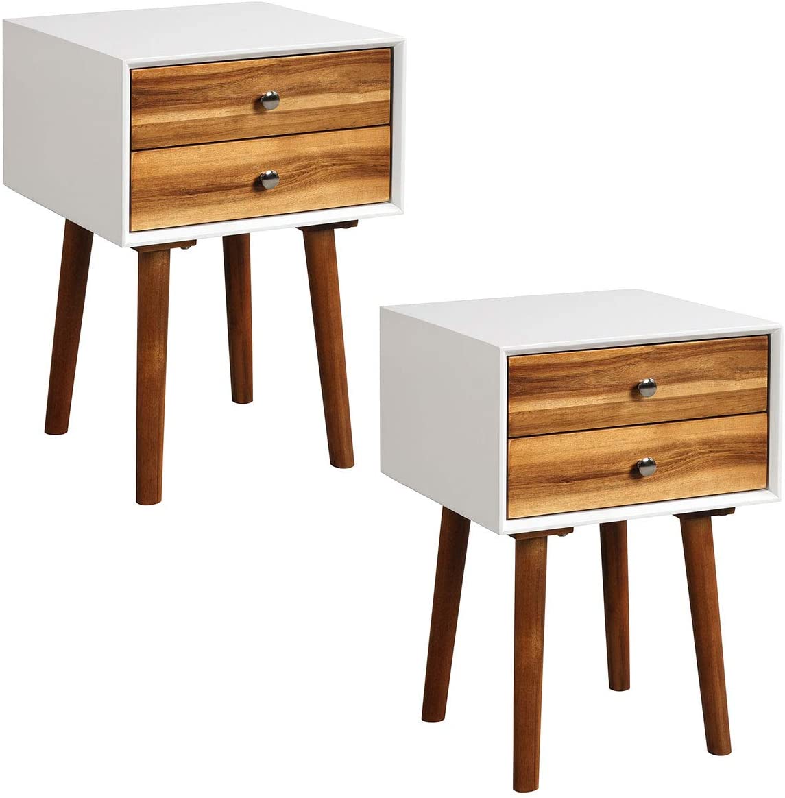 Multipurpose for Bedroom, Living Room Home Furniture Nightstand