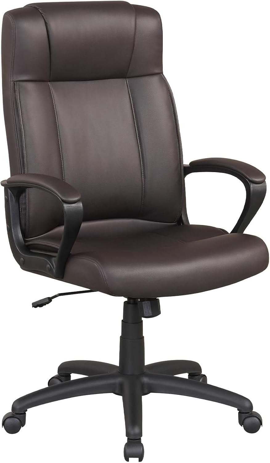 Giantex Faux Leather Office Chair Computer Desk Chair with Rocking Function