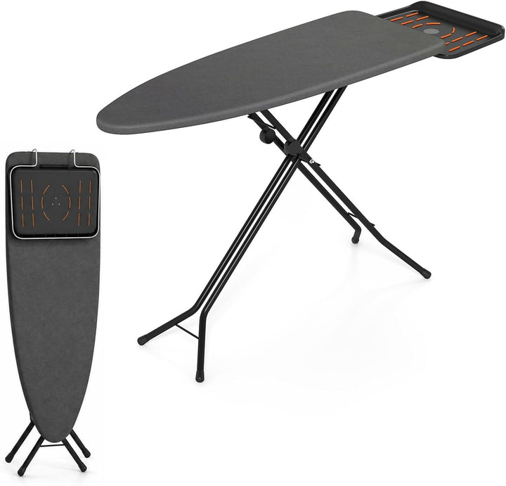 GIANTEX Full Size Foldable Ironing Board with Iron Rest